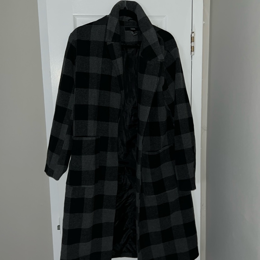 Forever 21 Checkered Jacket